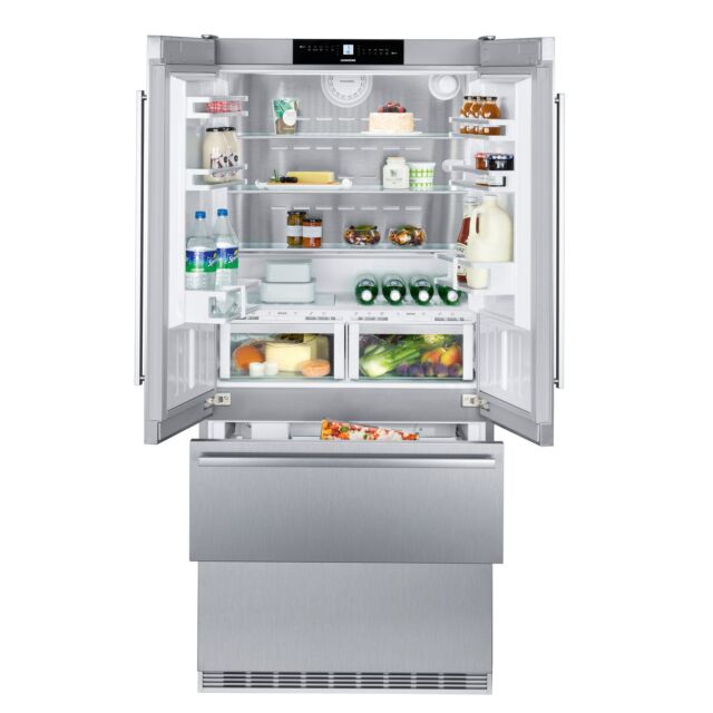 Liebherr CBNES6256 BioFresh, DuoCooling, 2 Freezer Drawers, NoFrost, IceMaker -Fixed Water Connectio