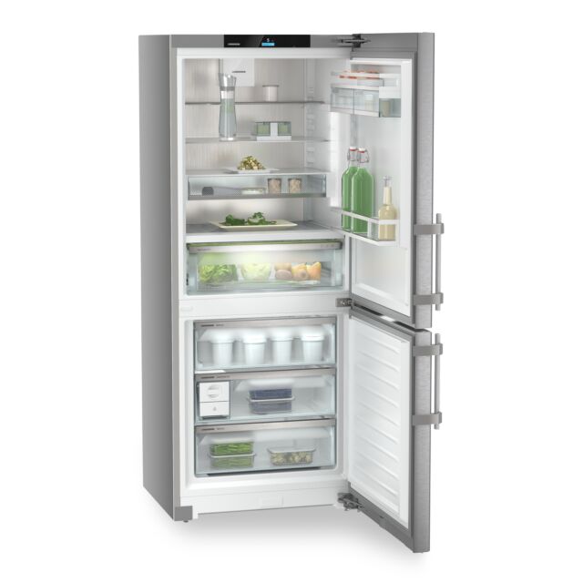 Liebherr CBNSDC765I BioFresh, DuoCooling, NoFrost, EasyTwist-Ice, VarioTemp, SoftSystem, 3 Freezer D
