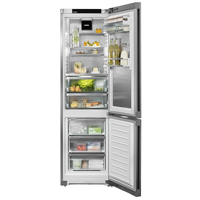 Liebherr CBNSTB579I BioFresh Professional with Hydrobreeze, DuoCooling, NoFrost, IceMaker (Fixed Wat