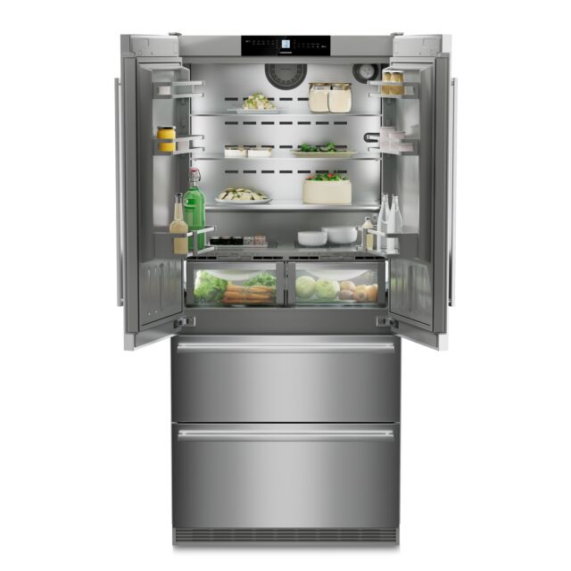 Liebherr CBNSTE8872 BioFresh, DuoCooling, 2 Freezer Drawers, NoFrost, IceMaker -Fixed Water Connecti