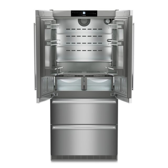 Liebherr CBNSTE8872 BioFresh, DuoCooling, 2 Freezer Drawers, NoFrost, IceMaker -Fixed Water Connecti