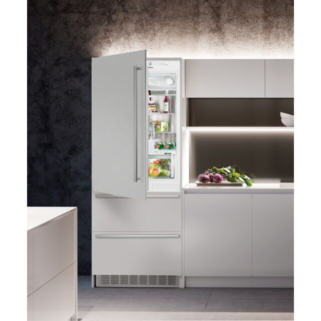 Liebherr ECBN5066 - 001 BioFresh, DuoCooling, 2 Freezer Drawers, NoFrost, IceMaker - Fixed Water Con