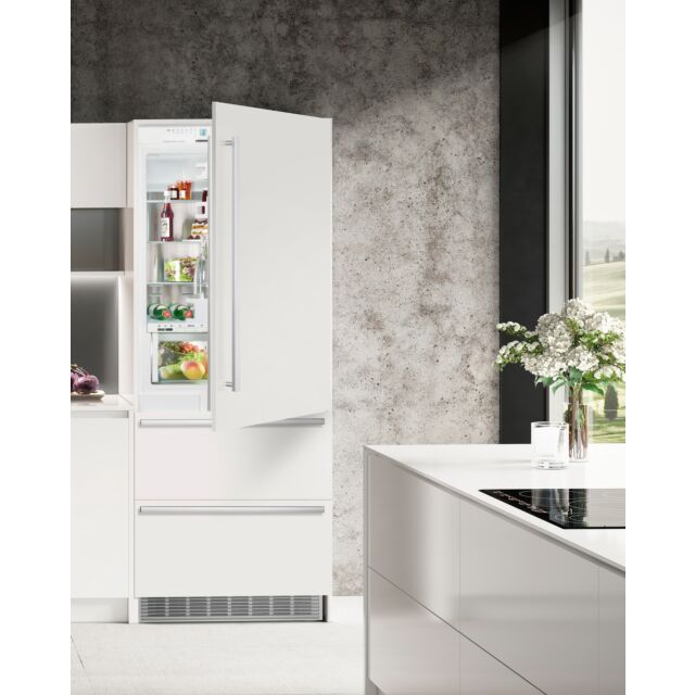 Liebherr ECBN5066 - 001 BioFresh, DuoCooling, 2 Freezer Drawers, NoFrost, IceMaker - Fixed Water Con