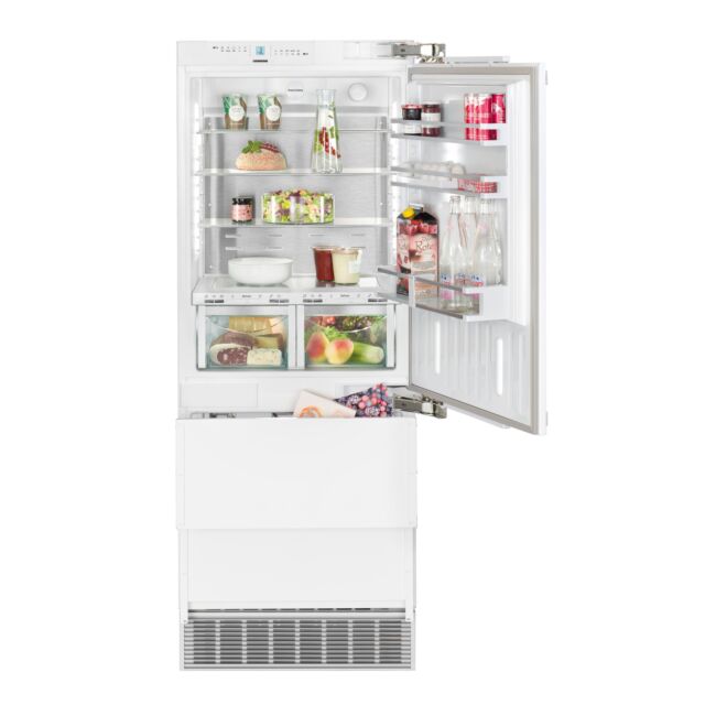 Liebherr ECBN5066 - 001 BioFresh, DuoCooling, 2 Freezer Drawers, NoFrost, IceMaker - Fixed Water Con