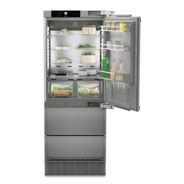 Liebherr ECBNE7870 BioFresh, DuoCooling, 2 Freezer Drawers, NoFrost, IceMaker - Fixed Water Connecti