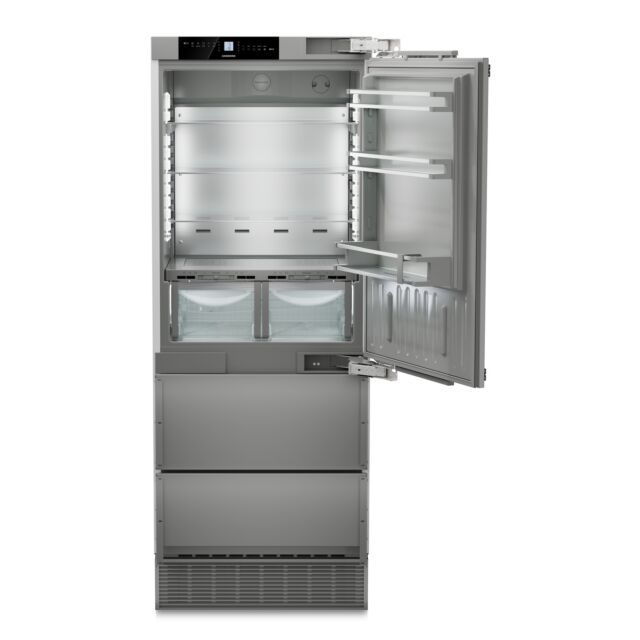 Liebherr ECBNE7870 BioFresh, DuoCooling, 2 Freezer Drawers, NoFrost, IceMaker - Fixed Water Connecti