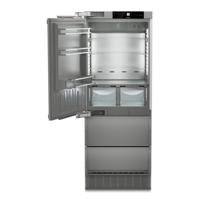 Liebherr ECBNE7871 BioFresh, DuoCooling, 2 Freezer Drawers, NoFrost, IceMaker - Fixed Water Connecti