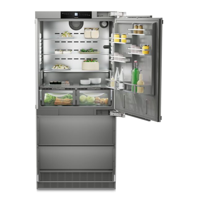 Liebherr ECBNE8870 BioFresh, DuoCooling, 2 Freezer Drawers, , NoFrost, IceMaker - Fixed Water Connec