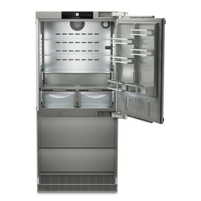 Liebherr ECBNE8870 BioFresh, DuoCooling, 2 Freezer Drawers, , NoFrost, IceMaker - Fixed Water Connec