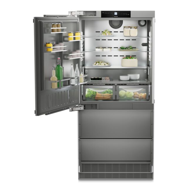 Liebherr ECBNE8871 BioFresh, DuoCooling, 2 Freezer Drawers, NoFrost, IceMaker - Fixed Water Connecti