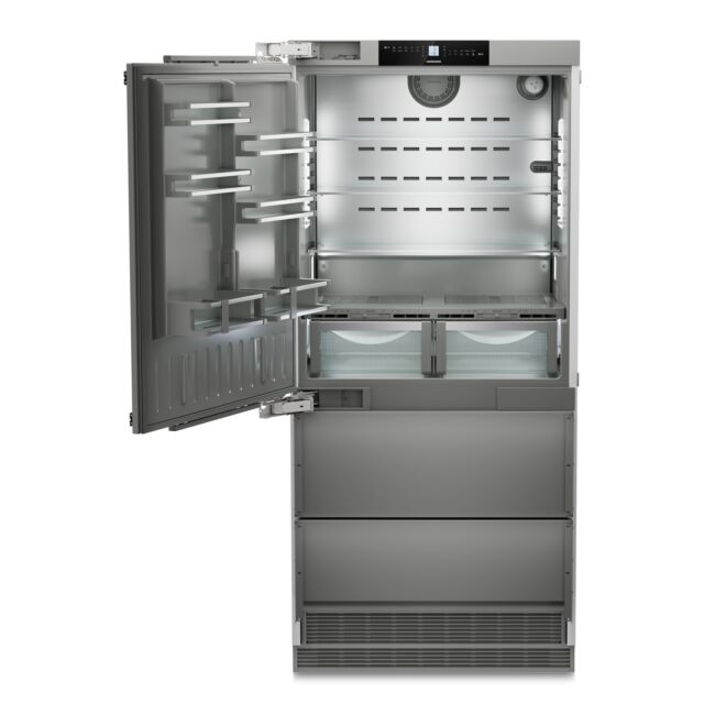 Liebherr ECBNE8871 BioFresh, DuoCooling, 2 Freezer Drawers, NoFrost, IceMaker - Fixed Water Connecti