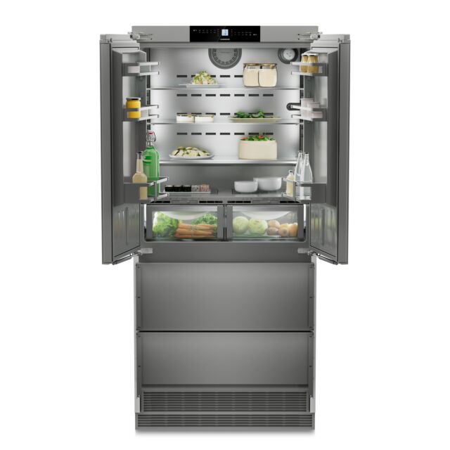 Liebherr ECBNE8872 BioFresh, DuoCooling, 2 Freezer Drawers, , NoFrost, IceMaker - Fixed Water Connec