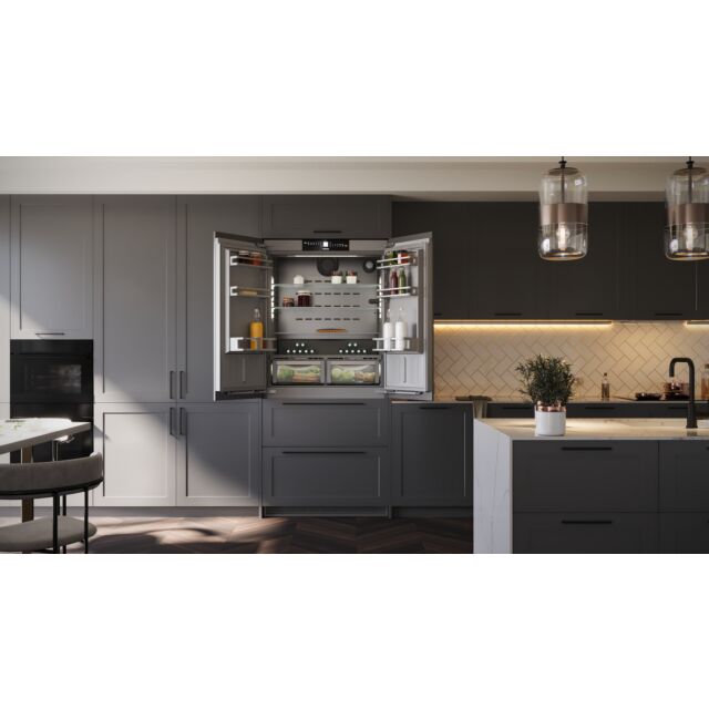 Liebherr ECBNE8872 BioFresh, DuoCooling, 2 Freezer Drawers, , NoFrost, IceMaker - Fixed Water Connec