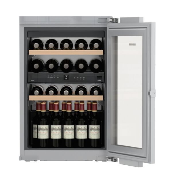 Liebherr EWTDF1653 4 shelves, HumiditySelect, décor frame, SoftSystem, Telescopic rails