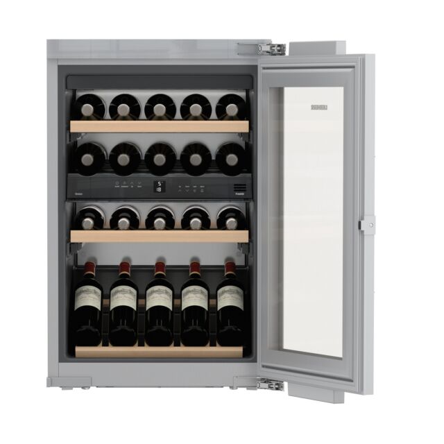 Liebherr EWTDF1653 4 shelves, HumiditySelect, décor frame, SoftSystem, Telescopic rails