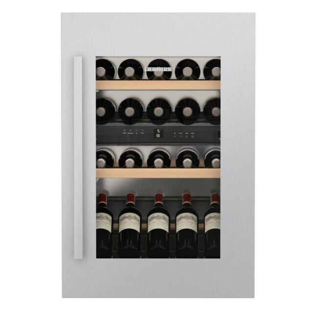 Liebherr EWTDF1653 4 shelves, HumiditySelect, décor frame, SoftSystem, Telescopic rails