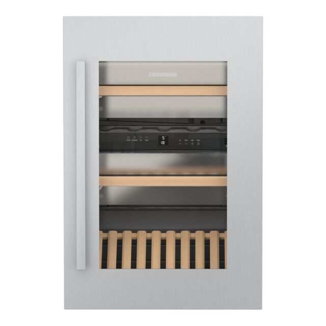 Liebherr EWTDF1653 4 shelves, HumiditySelect, décor frame, SoftSystem, Telescopic rails