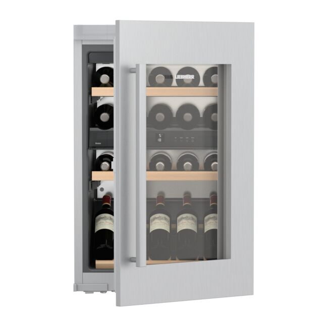 Liebherr EWTDF1653 4 shelves, HumiditySelect, décor frame, SoftSystem, Telescopic rails