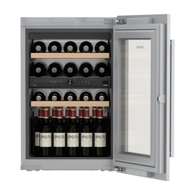 Liebherr EWTDF1653 4 shelves, HumiditySelect, décor frame, SoftSystem, Telescopic rails