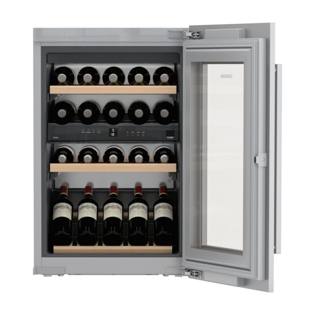 Liebherr EWTDF1653 4 shelves, HumiditySelect, décor frame, SoftSystem, Telescopic rails