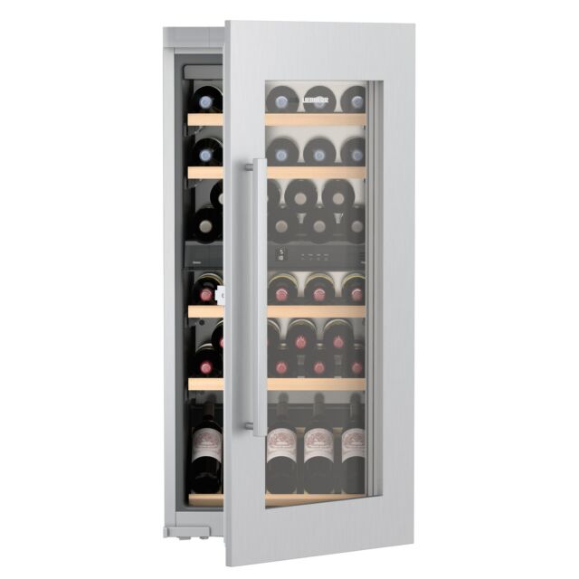Liebherr EWTDF2353 6 shelves, HumiditySelect, décor frame, SoftSystem, Telescopic rails