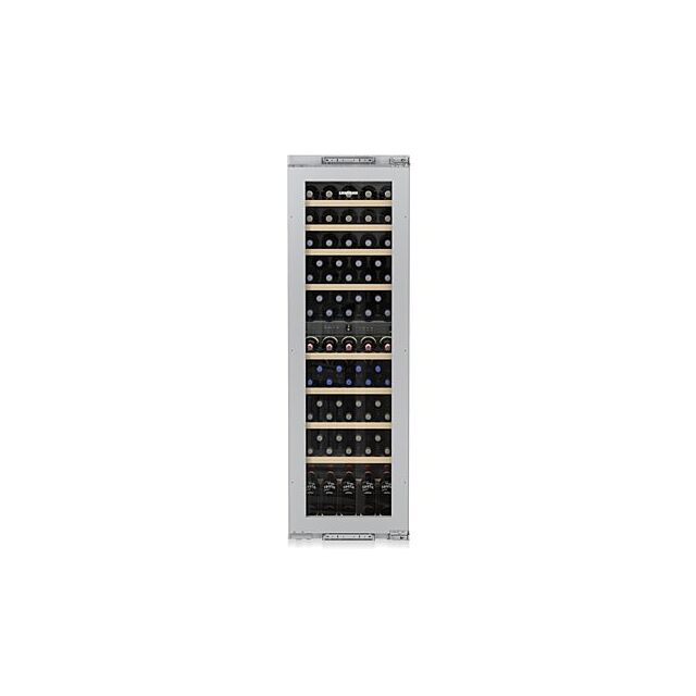 Liebherr EWTDF3553 10 shelves, HumiditySelect, décor frame, SoftSystem, Telescopic rails