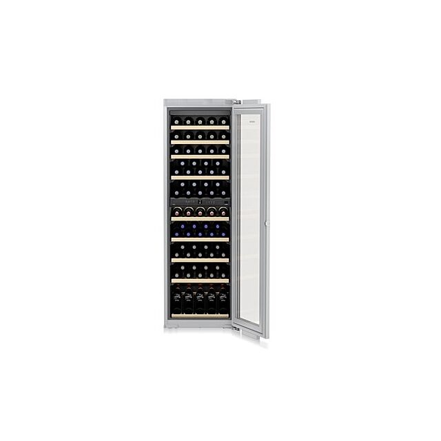 Liebherr EWTDF3553 10 shelves, HumiditySelect, décor frame, SoftSystem, Telescopic rails