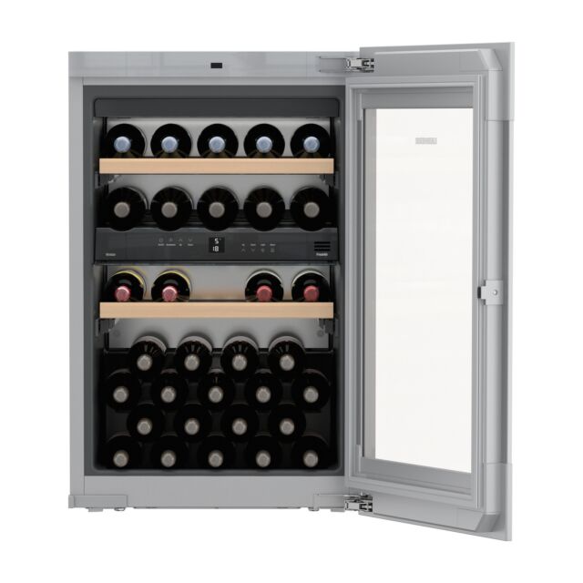 Liebherr EWTGB1683 4 shelves, HumiditySelect, TipOpen, SoftSystem, Telescopic rails