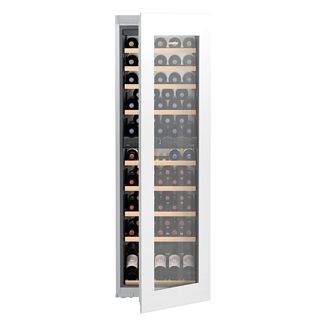 Liebherr EWTGW3583 10 shelves, HumiditySelect, TipOpen, SoftSystem, Telescopic rails