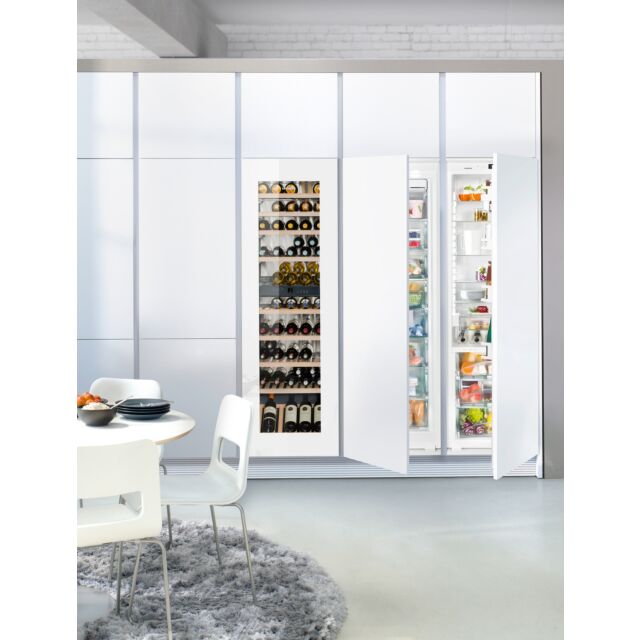 Liebherr EWTGW3583 10 shelves, HumiditySelect, TipOpen, SoftSystem, Telescopic rails
