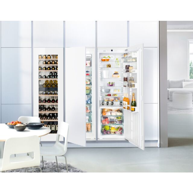 Liebherr EWTGW3583 10 shelves, HumiditySelect, TipOpen, SoftSystem, Telescopic rails