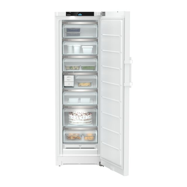 Liebherr FND525I NoFrost, FrostProtect, EasyTwist-Ice, 7 Drawers