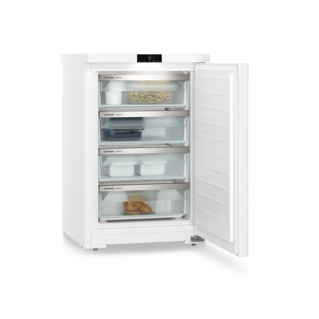Liebherr FNE1404 - 147 Slimline Handle, NoFrost, FrostProtect, 4 Drawers