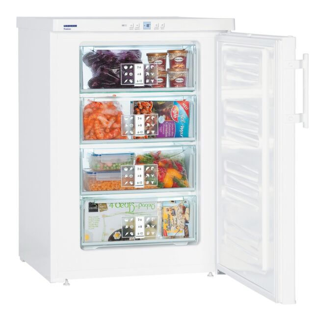 Liebherr GP1486 4 Drawers, SmartFrost, FrostProtect