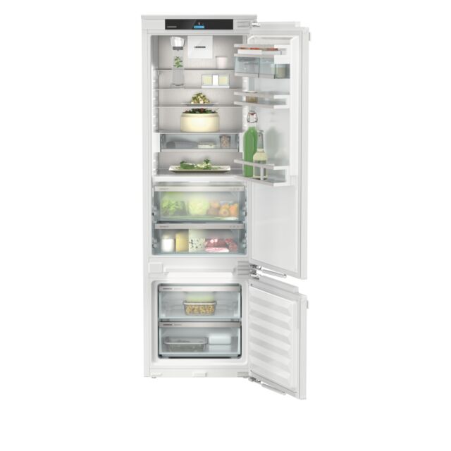 Liebherr ICBB5152 BioFresh, DuoCooling, SoftSystem, SmartFrost, 2 Freezer Drawers, SmartSteel interi