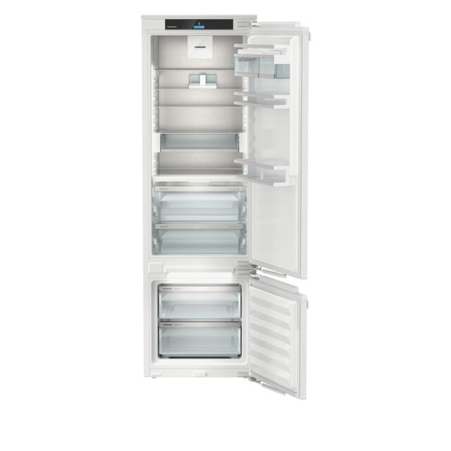 Liebherr ICBB5152 BioFresh, DuoCooling, SoftSystem, SmartFrost, 2 Freezer Drawers, SmartSteel interi