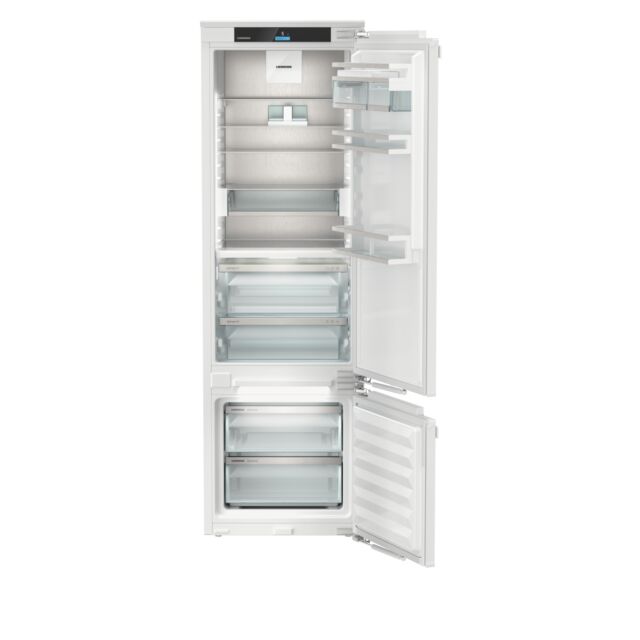 Liebherr ICBBI5152 BioFresh, DuoCooling, SoftSystem, SmartFrost, 2 Freezer Drawers, SmartSteel inter