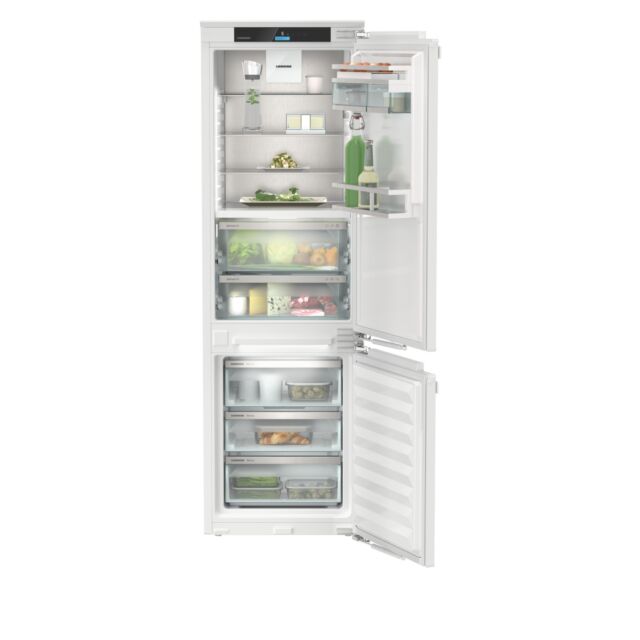 Liebherr ICBNCI5153 BioFresh, DuoCooling, NoFrost, SoftSystem, 3 Freezer Drawers, SmartSteel interio