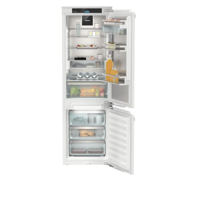 Liebherr ICNDI5173 EasyFresh, DuoCooling, NoFrost, Ice Maker (Fixed Water Connection), Soft System, 