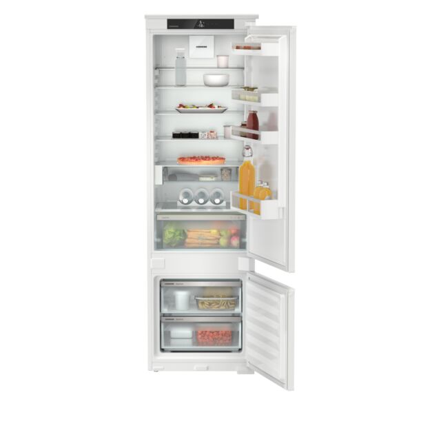 Liebherr ICSE5122 EasyFresh, DuoCooling, SmartFrost, 2 Freezer Drawers, Sliding Door