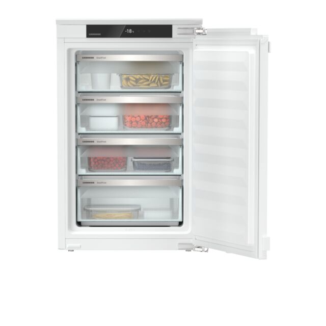 Liebherr IFE3904 Heated Ceiling, SmartFrost, 4 Freezer Drawers, Door on Door