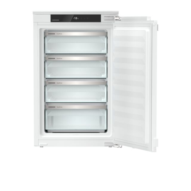 Liebherr IFE3904 Heated Ceiling, SmartFrost, 4 Freezer Drawers, Door on Door