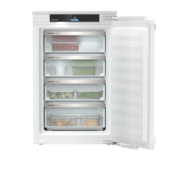 Liebherr IFNCI3954 Heated Ceiling, NoFrost, SoftSystem, 4 Freezer Drawers, Door on Door