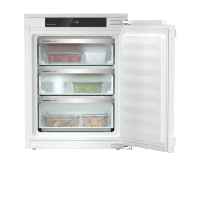 Liebherr IFND3503 Heated Ceiling, NoFrost, 3 Freezer Drawers, Door on Door