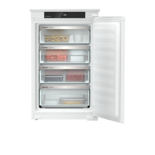 Liebherr IFSD3904 Heated Ceiling, SmartFrost, 4 Freezer Drawers, Sliding Door