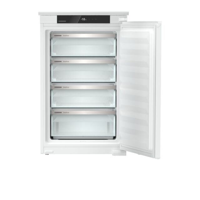 Liebherr IFSD3904 Heated Ceiling, SmartFrost, 4 Freezer Drawers, Sliding Door