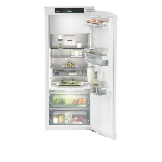 Liebherr IRBCI4551 4* Freezer compartment, BioFresh, SoftSystem, SmartSteel interior back, Door on D
