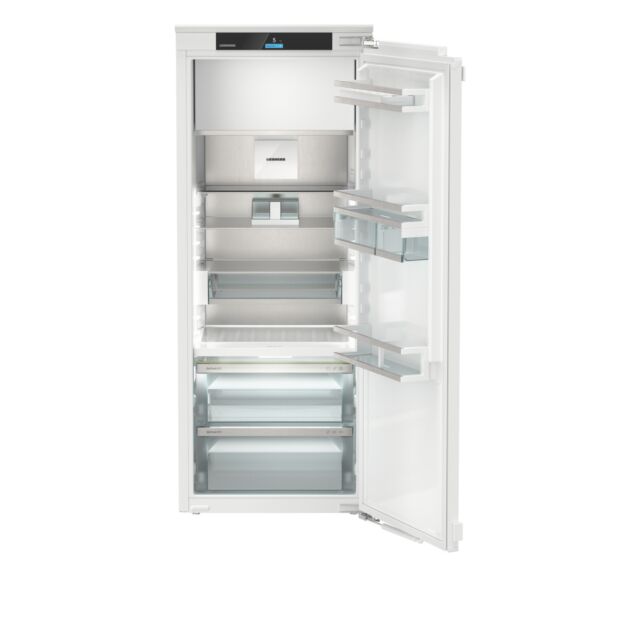 Liebherr IRBCI4551 4* Freezer compartment, BioFresh, SoftSystem, SmartSteel interior back, Door on D