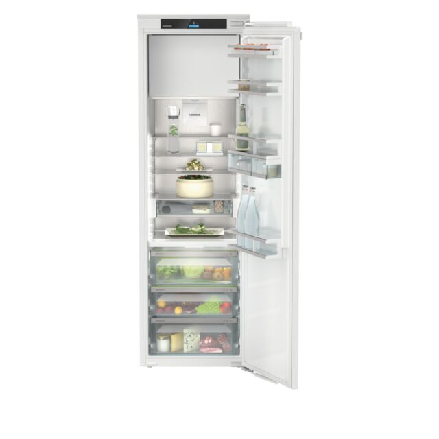 Liebherr IRBCI5151 4* Freezer compartment, BioFresh, SoftSystem, SmartSteel interior back, Door on D