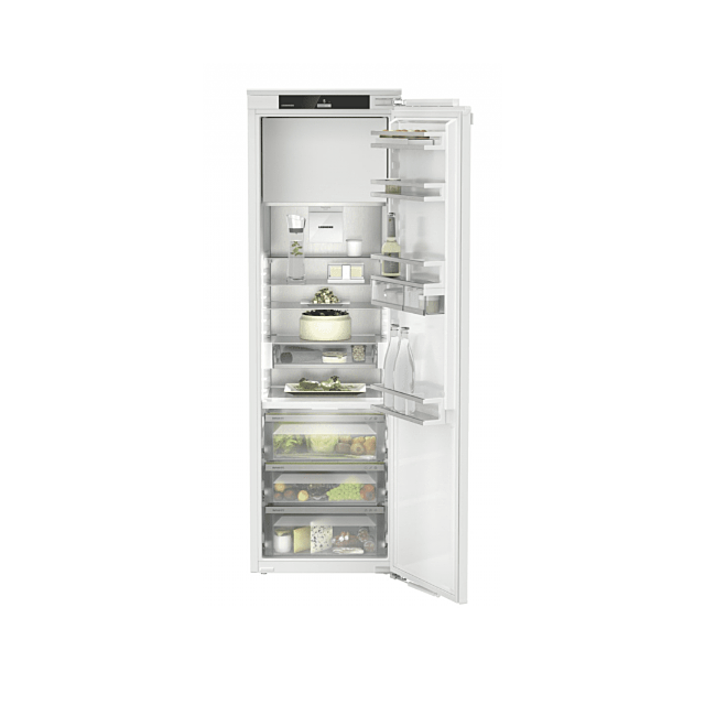 Liebherr IRBD5151 4* Freezer compartment, BioFresh, SoftSystem, SmartSteel interior back, Door on Do